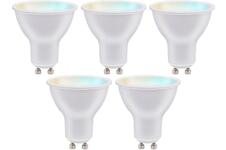 Alpina Smart GU10 LED Lampen - WiFi - 470 lm - 5 Stuks