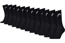 HEAD Sportsokken Training 12-pack Zwart