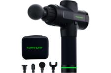 Tunturi MG50 Massage Gun | 20 Snelheden | 4 Opzetstukken