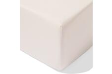 HEMA Hoeslaken 160x200cm zacht katoen beige