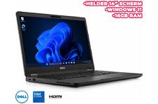 Dell Latitude 5490 Met 14" Scherm Refurbished