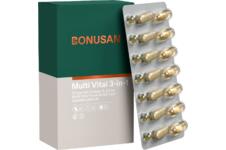 Bonusan Multi Vital 3-in-1 Tabletten