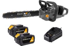 Batavia 36 V Accu-Kettingzaag | 45 cm | 2 Accus + Snellader