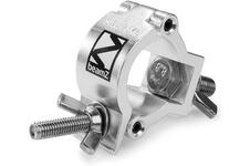 BeamZ BC35-75 Compact Half Coupler slimline 75kg - Alu