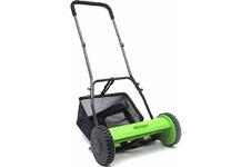 Profeco handmaaier 30 cm - Handgrasmaaier - Kooimesmaaier met 18L opvangbak