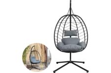 Lifa Garden Hangstoel met Standaard | Ei-vormig