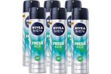 Nivea Men Fresh Kick Anti-Transpirant Spray Voordeelverpakking