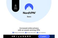 NordVPN Basic Abonnement | 2 Jaar | 10 Apparaten