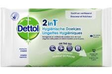 Dettol 2in1 Hygiënisch Doekjes