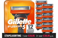 Gillette Fusion5 Scheermesjes 12 Stuks
