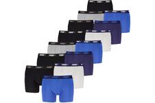 Puma Boxershorts Promo Solid 14-pack Black / Blue / Grey