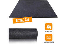 XEMM Anti Trillingsmat Wasmachine en Wasdroger - 60 x 60 cm