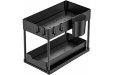 Nexxt Gootsteenkast Organizer Multifunctioneel - Zwart