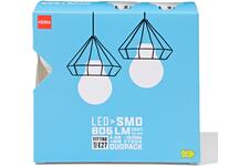 HEMA Led peer smd E27 8.6W 806lm - 2 stuks