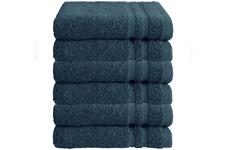Byrklund Gastendoek Donkerblauw 30x50 cm - 6 stuks