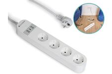 Silvergear Slimme Wifi Stekkerdoos - USB-C en USB-A