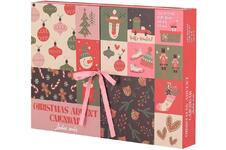 Apollo Sokken Adventskalender Dames - Kerst - 12 paar sokken