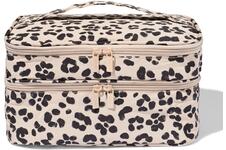 HEMA Beautycase 25x17cm luipaard