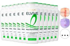 12x LOréal Paris Elvive Multivitamines 2-in-1 Shampoo | 250 ml