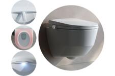 Laufen Cleanet Sit Pro Douche WC met Bidet & Lady Wash