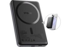 Statik 10.000 mAh MagSafe Powerbank | 15W Draadloos