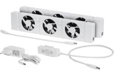 SpeedComfort Radiatorventilator Duoset | Automatische Sensor