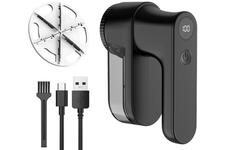 Nexxt Pluizenverwijderaar - USB Oplaadbaar - Zwart