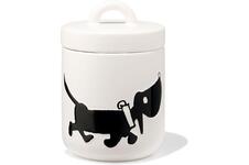 HEMA Takkie snoepjespot 17x11.5x11.5cm wit