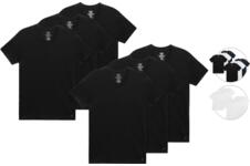 6x Scotch & Soda T-shirt met ronde hals of V-hals | Heren