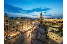 3-, 4-, 5 of 6-daagse stedentrip indrukwekkend Krakau incl. verblijf in 3 of 4*-hotel, vlucht,