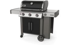 Weber Genesis II E315 W/GBS Gasbarbecue | 3-pits | LP BLK