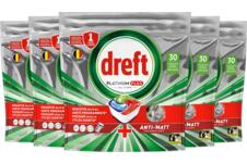 150x Dreft Platinum Plus All-in-One Vaatwastabletten