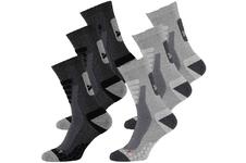 Xtreme Wandelsokken 6-pack Multi Grey