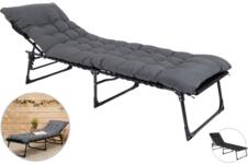 909 Outdoor Premium Ligbed met Comfortabel Kussen