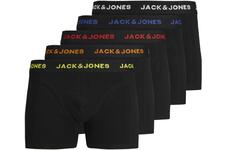 Jack & Jones Boxershorts JACBLACK FRIDAY Trunks 5-pack Zwart