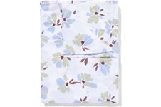 HEMA Tafelkleed XL 320x145cm katoen bloemen groen-blauw