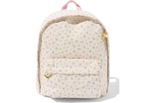HEMA Schooltas 40x30x10cm bloemen