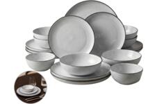 Salt & Pepper Fina Serviesset | 16-delig