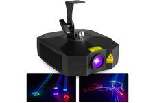 BeamZ Leda RGB animatie laser - Met 100 geïntegreerde animaties - 1,2W
