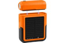 FlinQ Solar 2-in-1 Powerbank met Zaklamp | 10.000 mAh