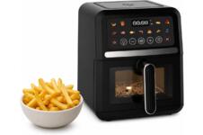 Michelino Airfryer - Heteluchtfriteuse - 5L - 1500W met kijkvenster