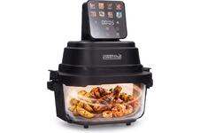 Glazen Airfryer 4 Liter Digitaal