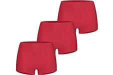 Ten Cate Secrets Short 3-pack Rood