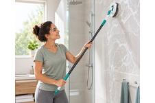 Reinigingsborstel 3-in-1 met Telescoopsteel 133 cm