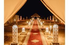 8-daagse rondreis van Marrakech de Sahara, Merzouga en Ouarzazate incl. vlucht, privé tr