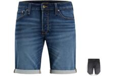 Jack & Jones Intelligence Rick Con Denim Shorts | Heren