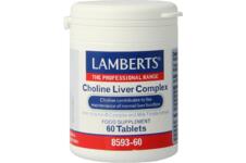 Lamberts Choline Lever Complex Tabletten