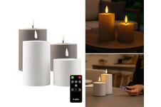 Oplaadbare LED Kaarsen 2 Stuks