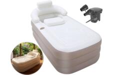 Mesa Living Opblaasbaar Ligbad incl. Pomp