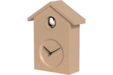Nexxt Koekoeksklok Quartz Wandklok - Klassiek - Beige